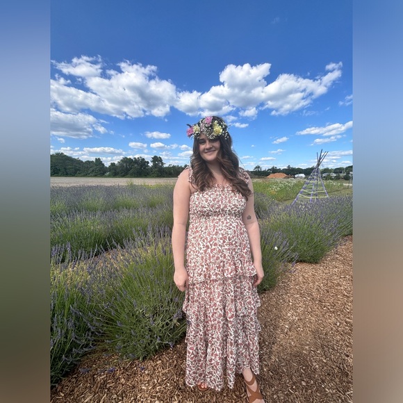 Altar’d State Shania Floral Maxi Dress - Picture 2 of 3